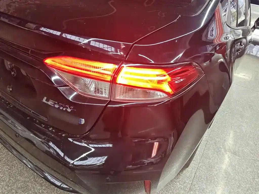 Levin 2021 Hybrid 1.8H E-CVT Luxury Edition — миниатюра 24