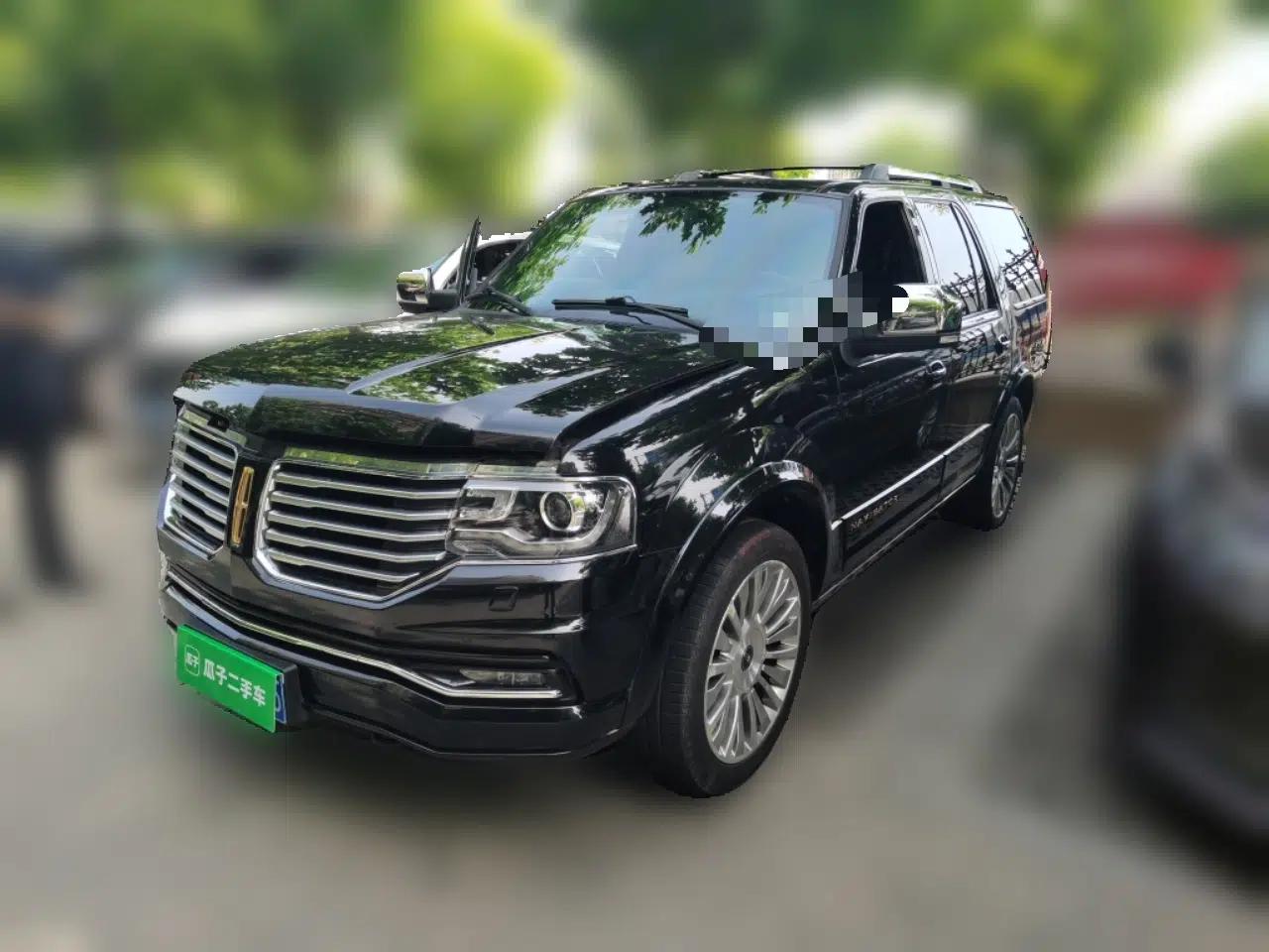 Lincoln Navigator 2017 3.5T AWD — миниатюра 1