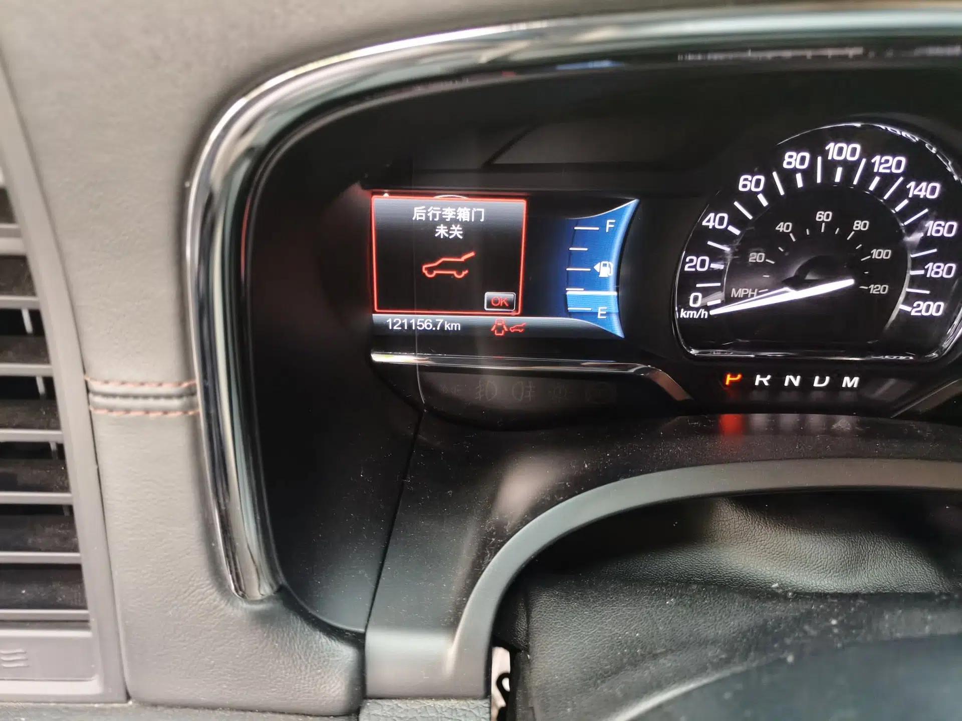 Lincoln Navigator 2017 3.5T AWD — миниатюра 13