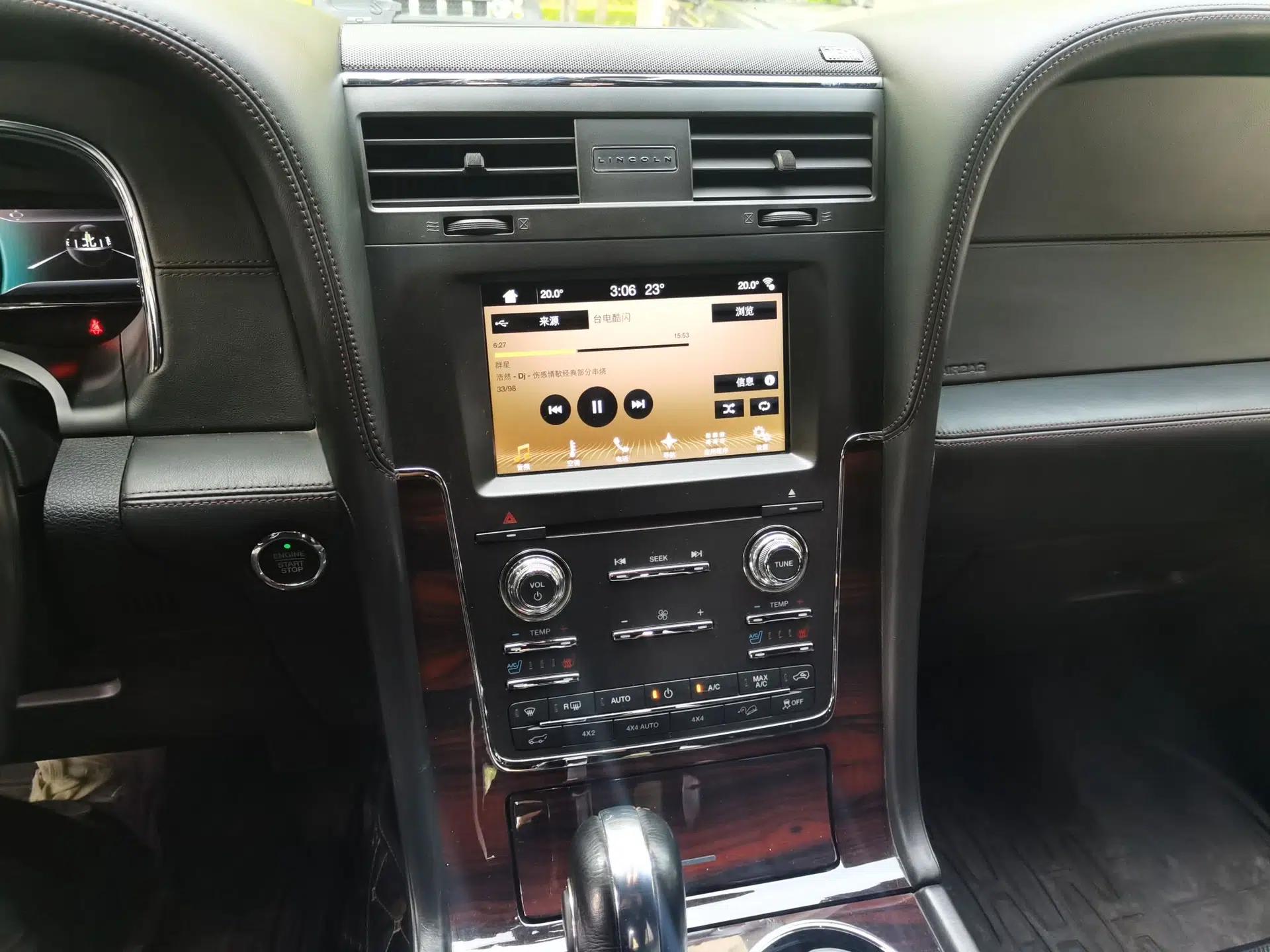 Lincoln Navigator 2017 3.5T AWD — миниатюра 14