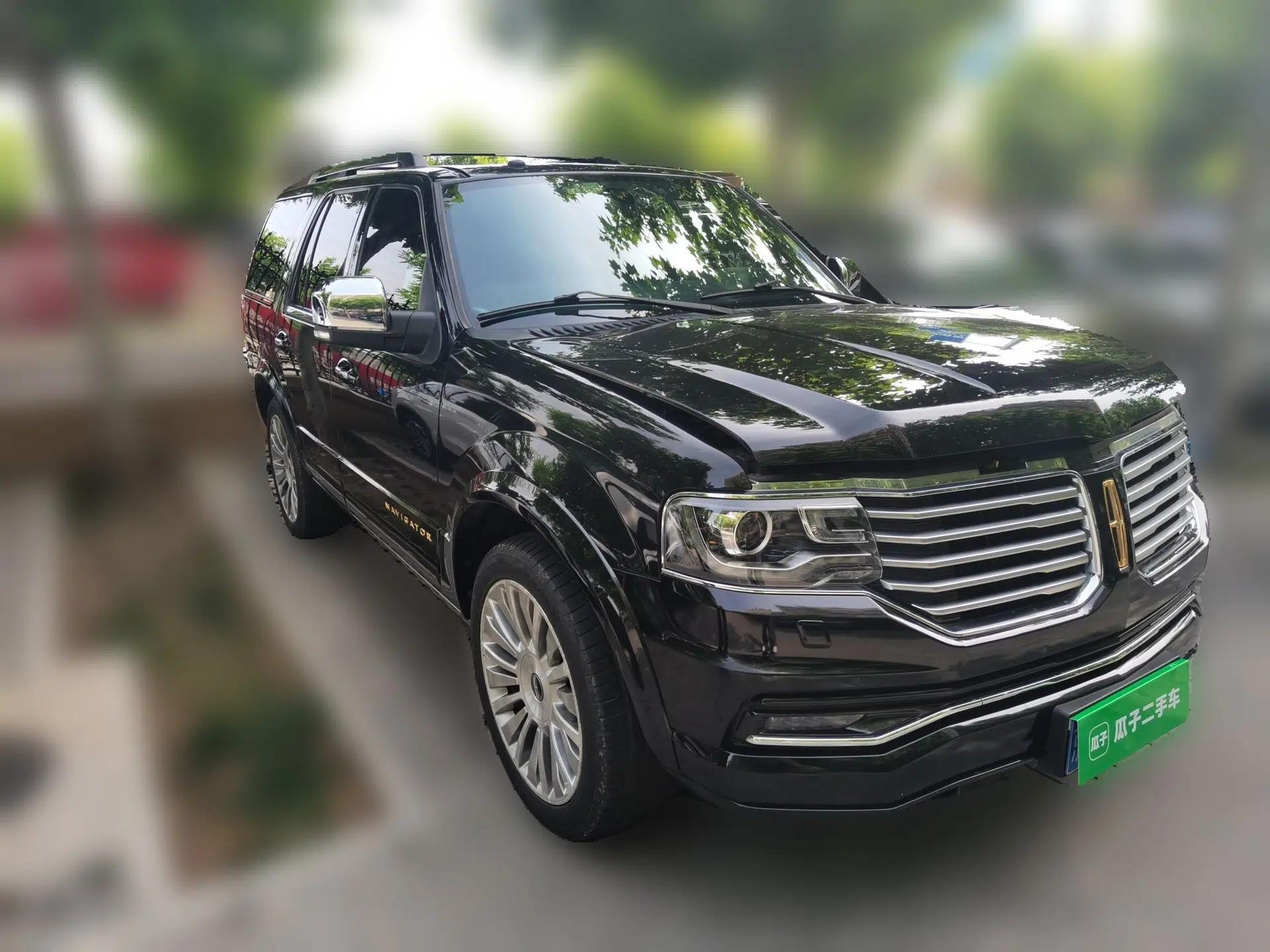 Lincoln Navigator 2017 3.5T AWD — миниатюра 3