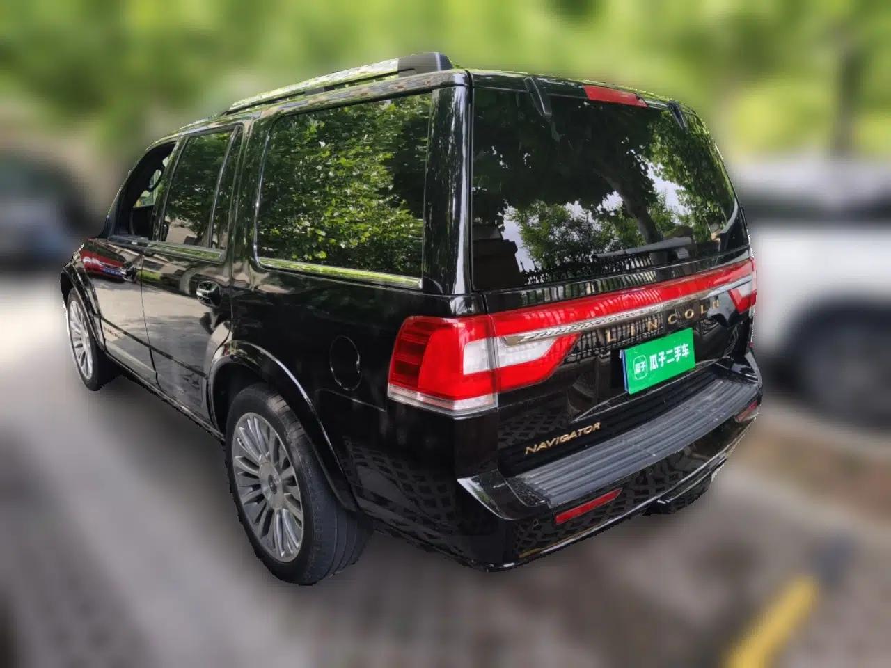 Lincoln Navigator 2017 3.5T AWD — миниатюра 4