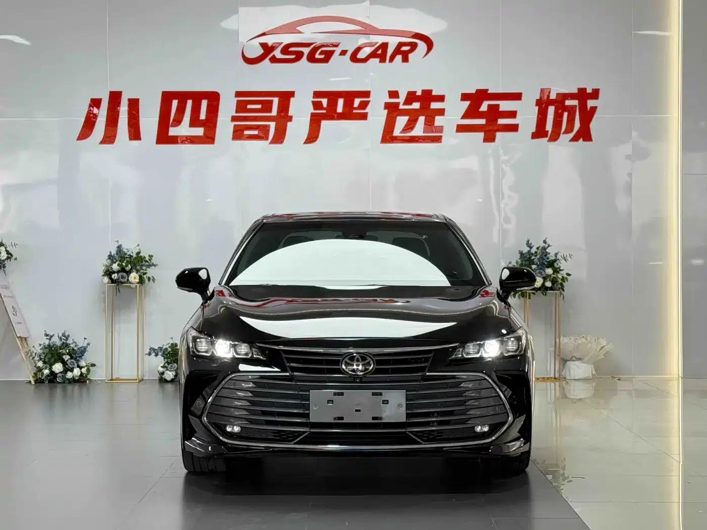 2019 Toyota Avalon 2.5L Touring Premium Edition (National V Emission Standard) — миниатюра 2