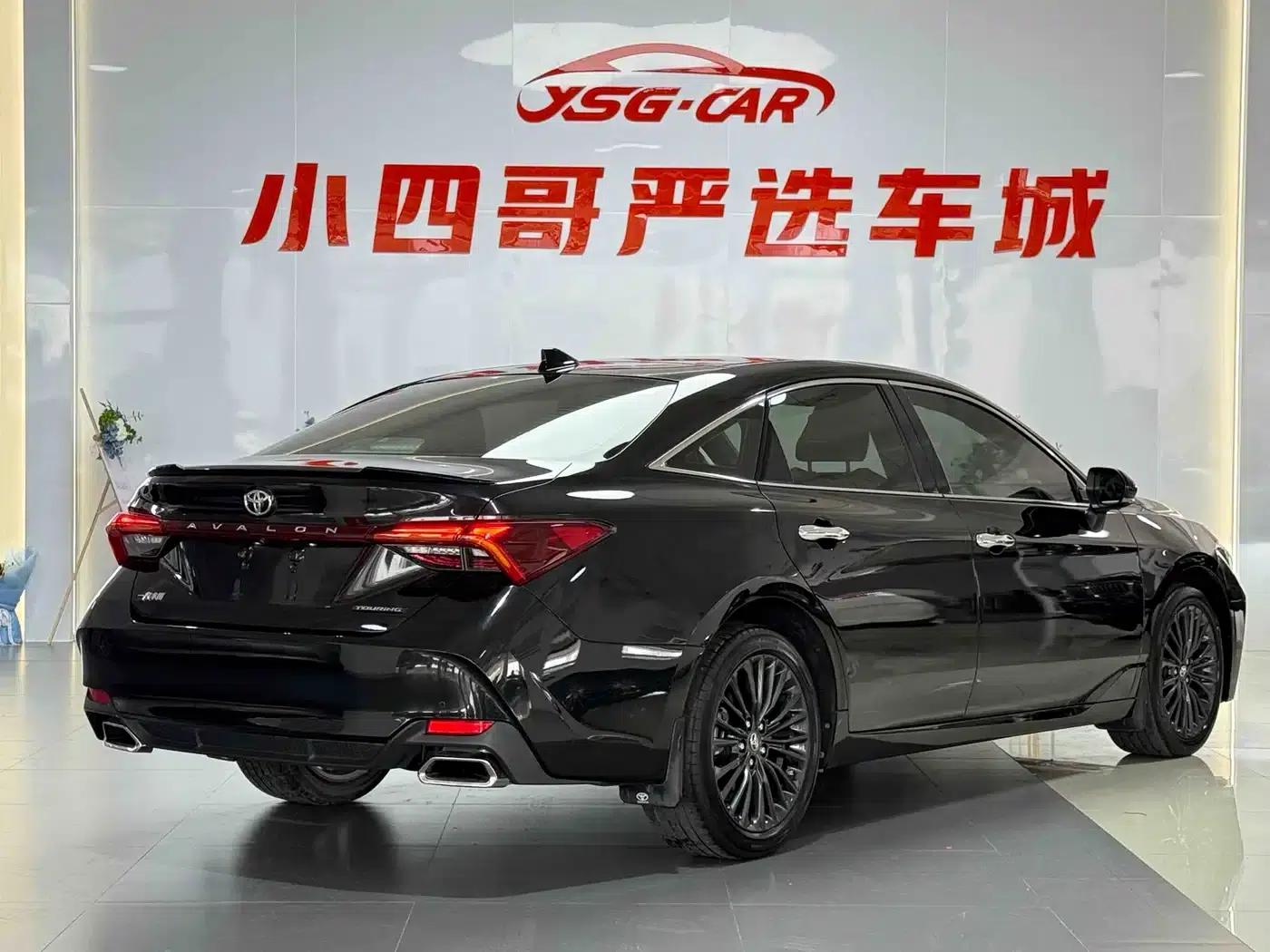 2019 Toyota Avalon 2.5L Touring Premium Edition (National V Emission Standard) — миниатюра 3