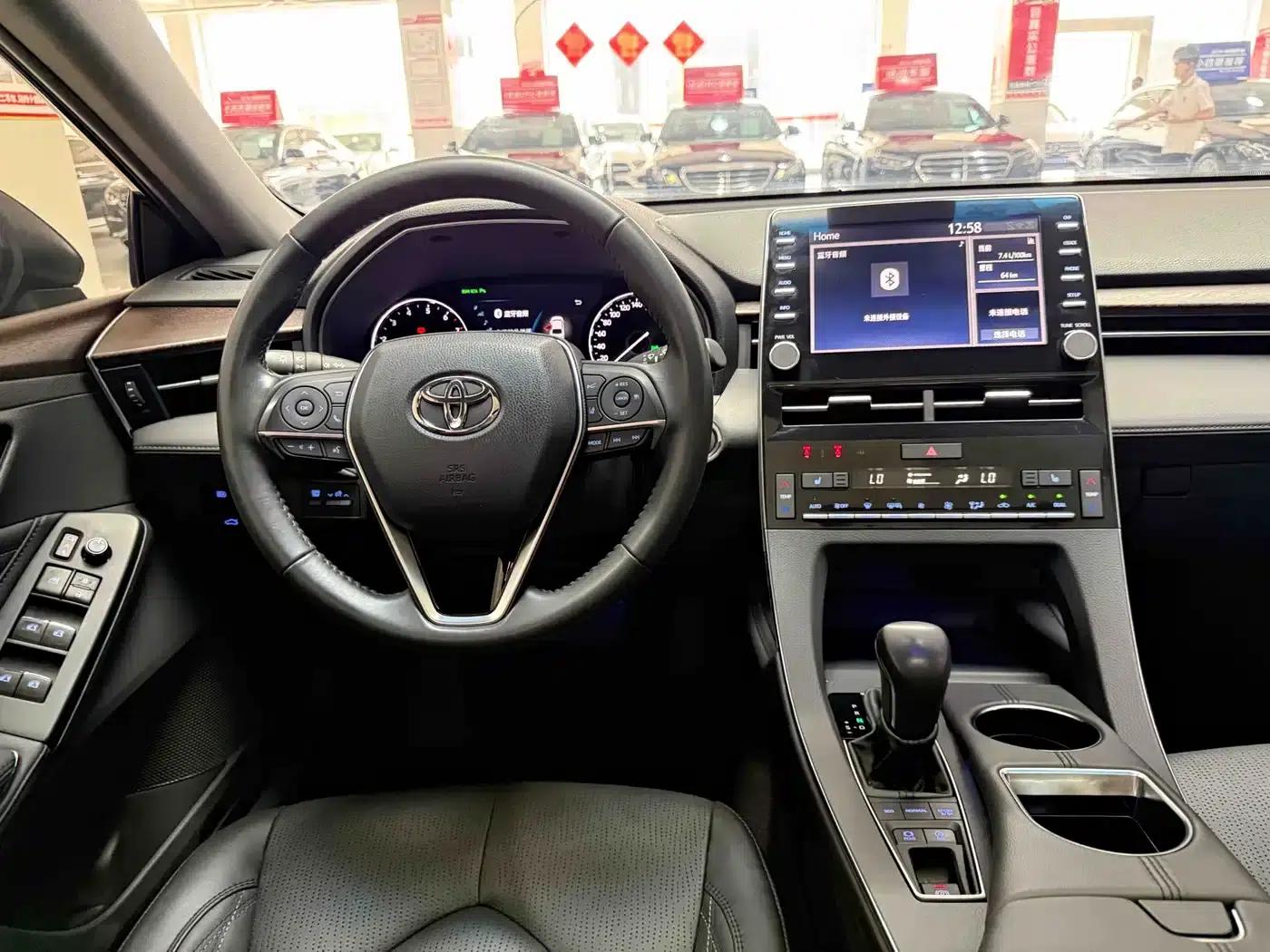2019 Toyota Avalon 2.5L Touring Premium Edition (National V Emission Standard) — миниатюра 5