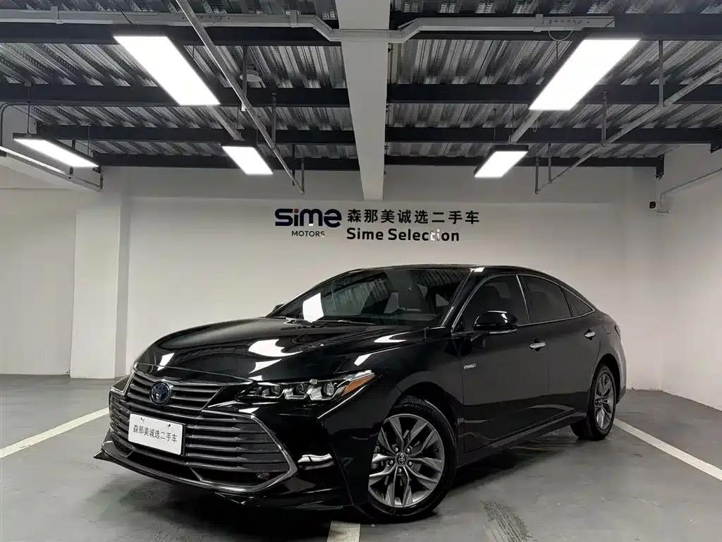 2019 Toyota Avalon Hybrid 2.5L Luxury Edition (National V Emission Standard) — миниатюра 1