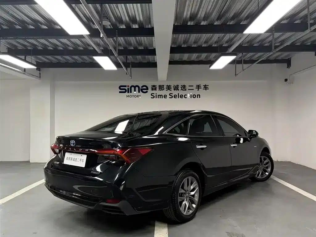 2019 Toyota Avalon Hybrid 2.5L Luxury Edition (National V Emission Standard) — миниатюра 3
