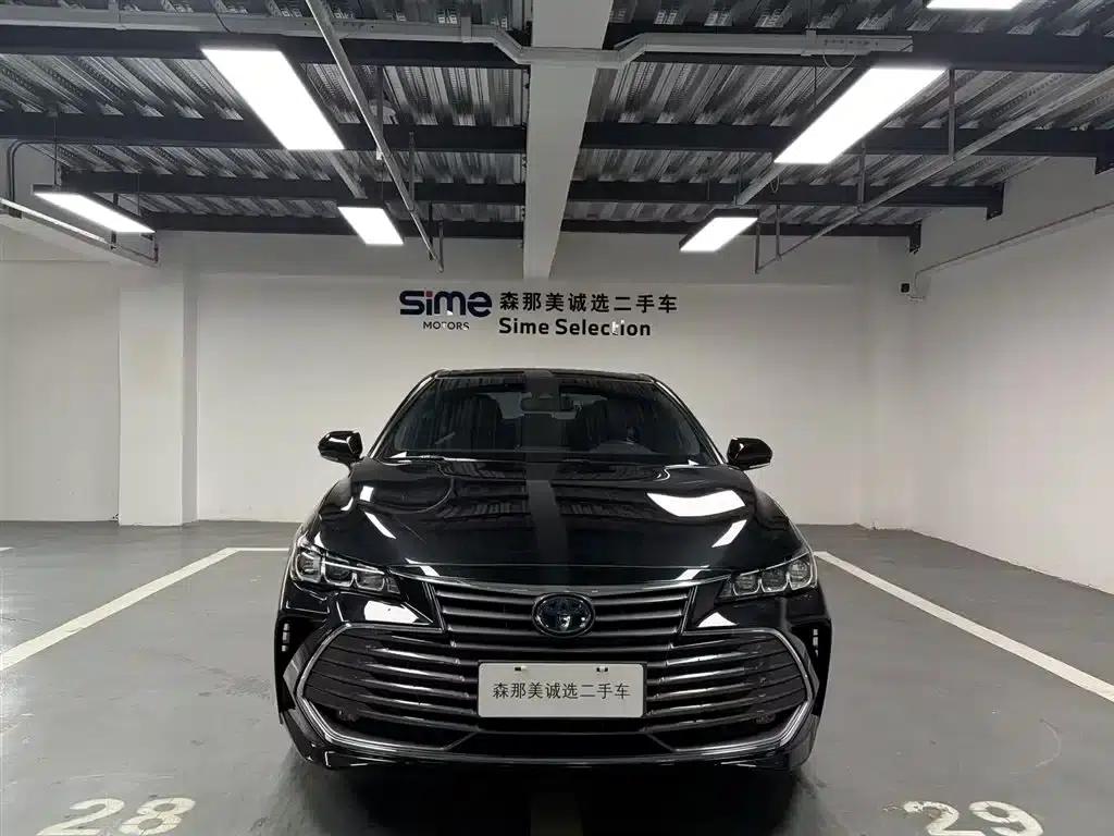2019 Toyota Avalon Hybrid 2.5L Luxury Edition (National V Emission Standard) — миниатюра 4