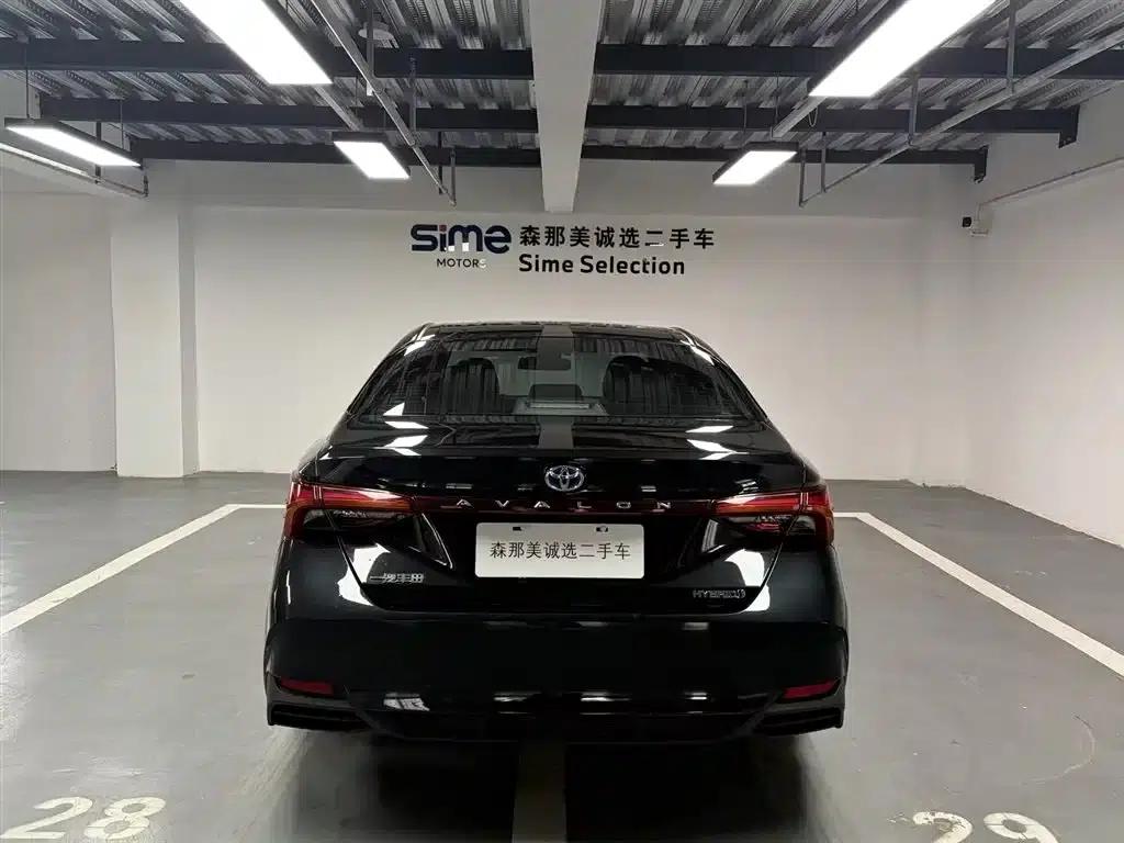 2019 Toyota Avalon Hybrid 2.5L Luxury Edition (National V Emission Standard) — миниатюра 5