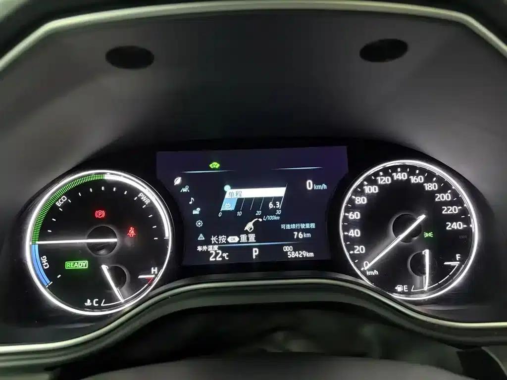 2019 Toyota Avalon Hybrid 2.5L Luxury Edition (National V Emission Standard) — миниатюра 6