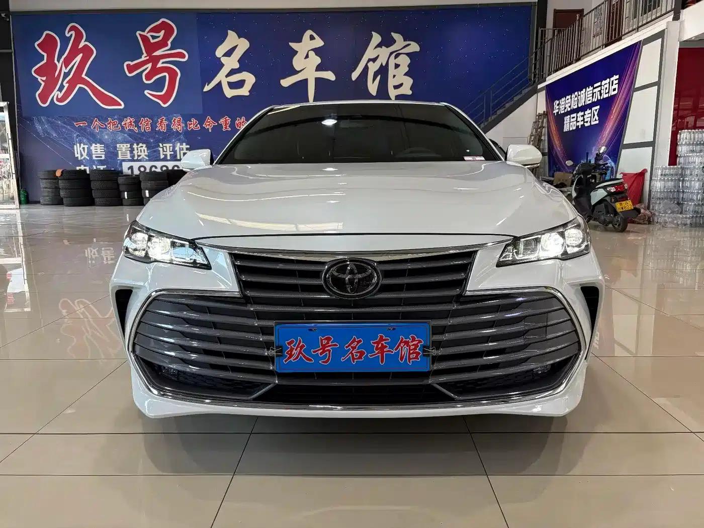 2019 Toyota Avalon 2.0L Entry-level Edition (China VI Emission Standard) — миниатюра 2