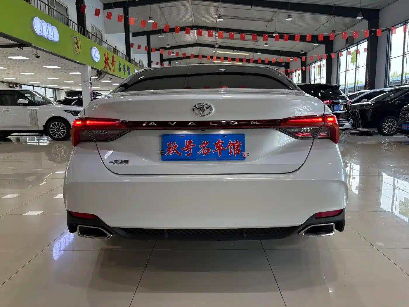 2019 Toyota Avalon 2.0L Entry-level Edition (China VI Emission Standard) — миниатюра 13