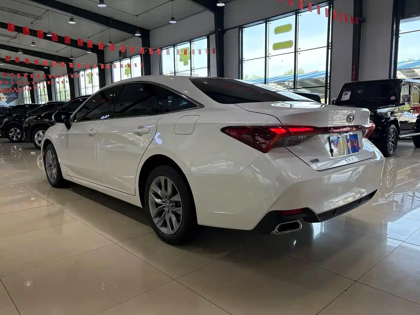 2019 Toyota Avalon 2.0L Entry-level Edition (China VI Emission Standard) — миниатюра 14