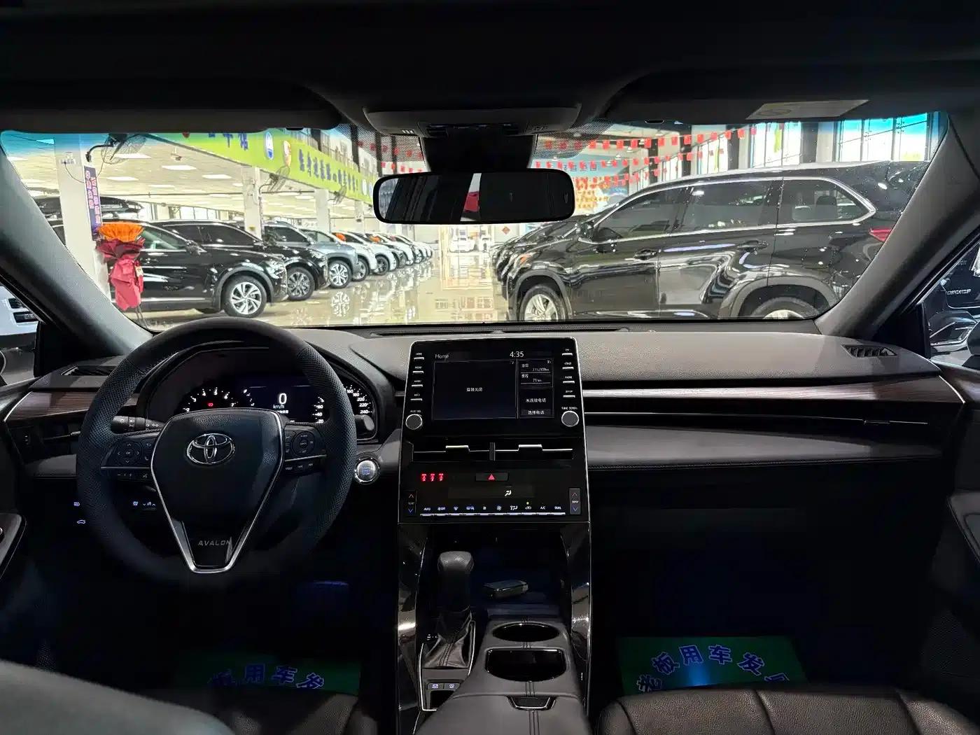 2019 Toyota Avalon 2.0L Entry-level Edition (China VI Emission Standard) — миниатюра 10