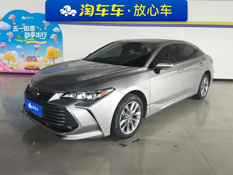 2019 Toyota Avalon 2.0L Entry-level Edition (China VI Emission Standard) — миниатюра 1