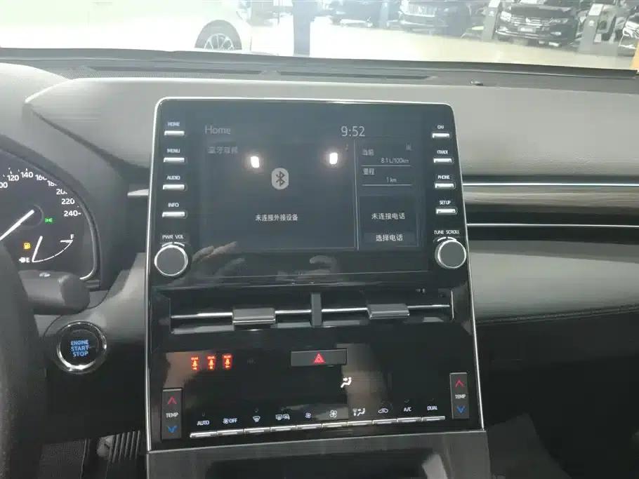 2019 Toyota Avalon 2.0L Entry-level Edition (China VI Emission Standard) — миниатюра 13