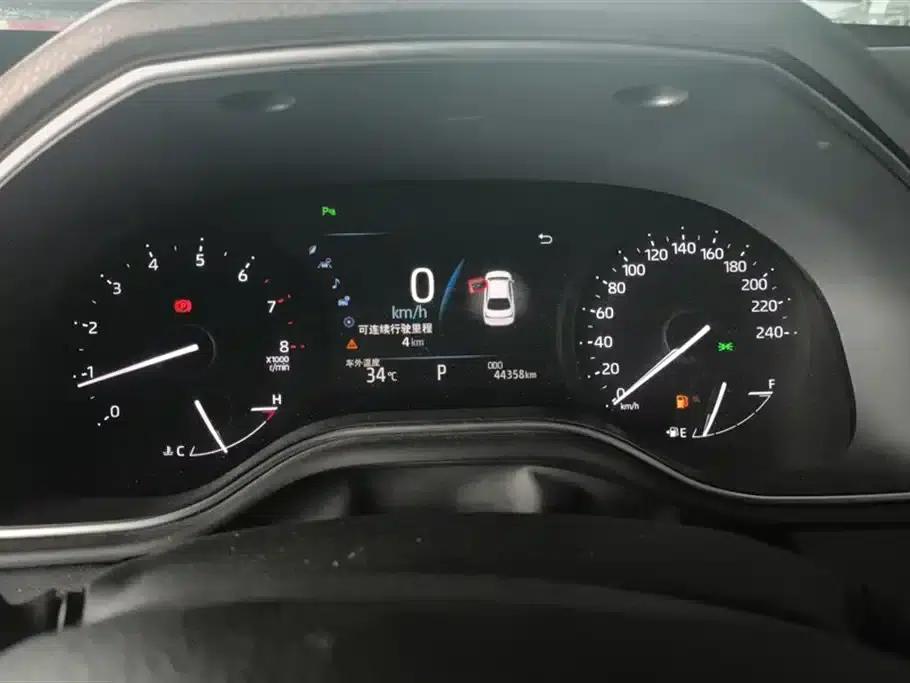 2019 Toyota Avalon 2.0L Entry-level Edition (China VI Emission Standard) — миниатюра 14