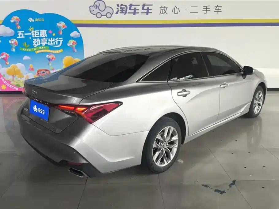 2019 Toyota Avalon 2.0L Entry-level Edition (China VI Emission Standard) — миниатюра 3