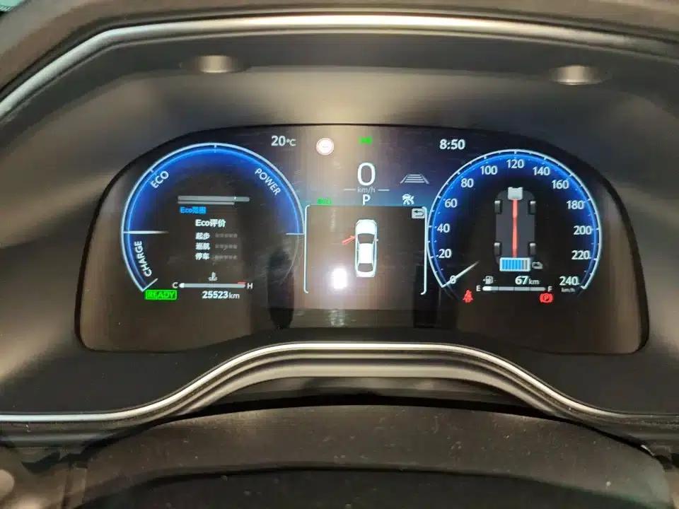 2024 Toyota Avalon Hybrid 2.0L Luxury Edition — миниатюра 3