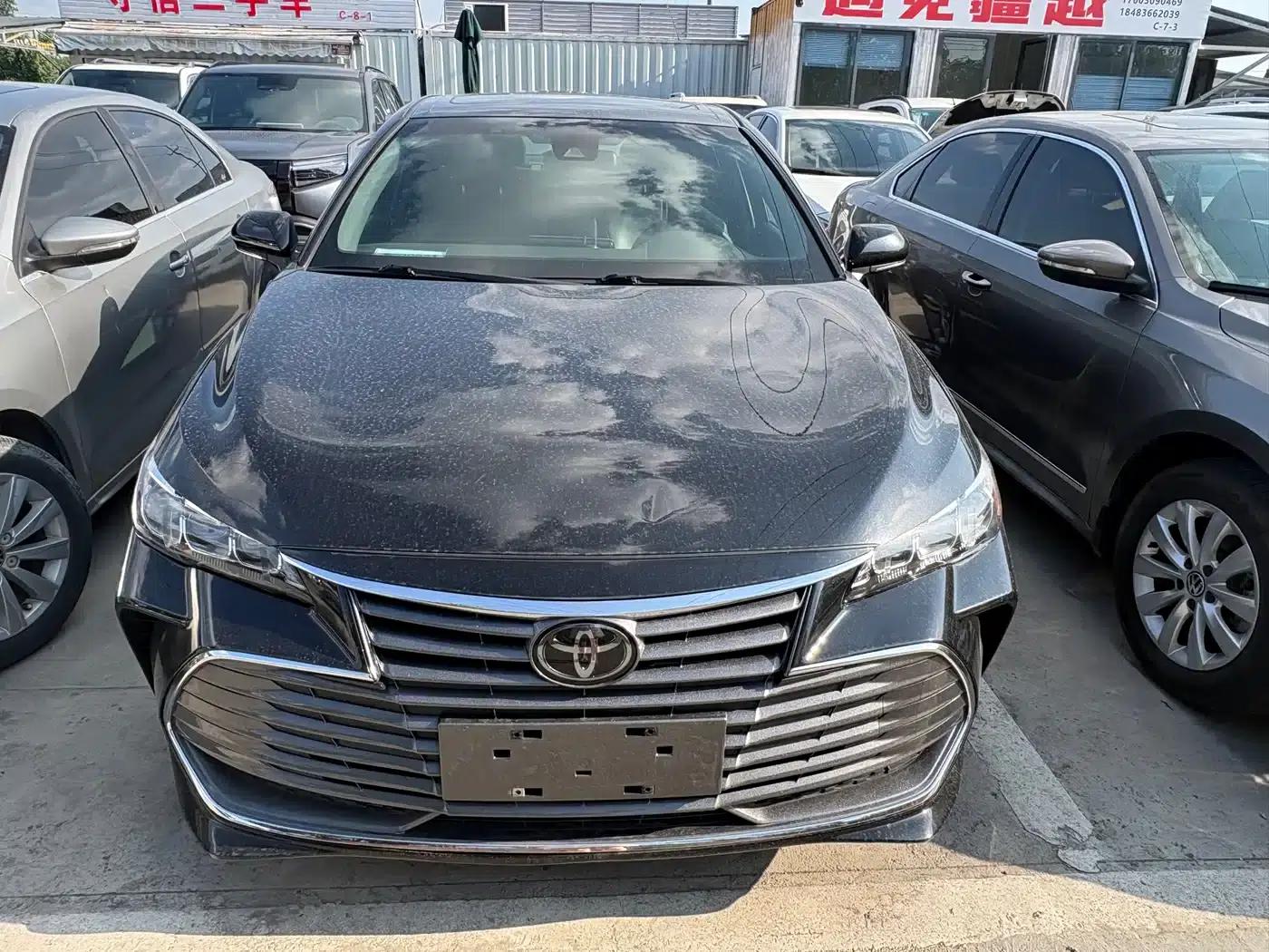 2021 Toyota Avalon 2.5L Luxury Edition — миниатюра 2