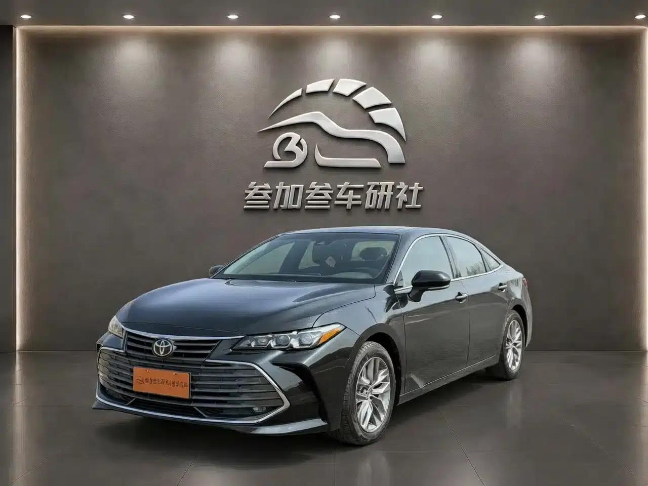 2019 Toyota Avalon 2.0L Entry-level Edition (China VI Emission Standard) — миниатюра 1
