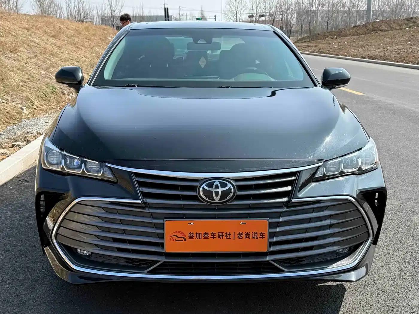 2019 Toyota Avalon 2.0L Entry-level Edition (China VI Emission Standard) — миниатюра 2