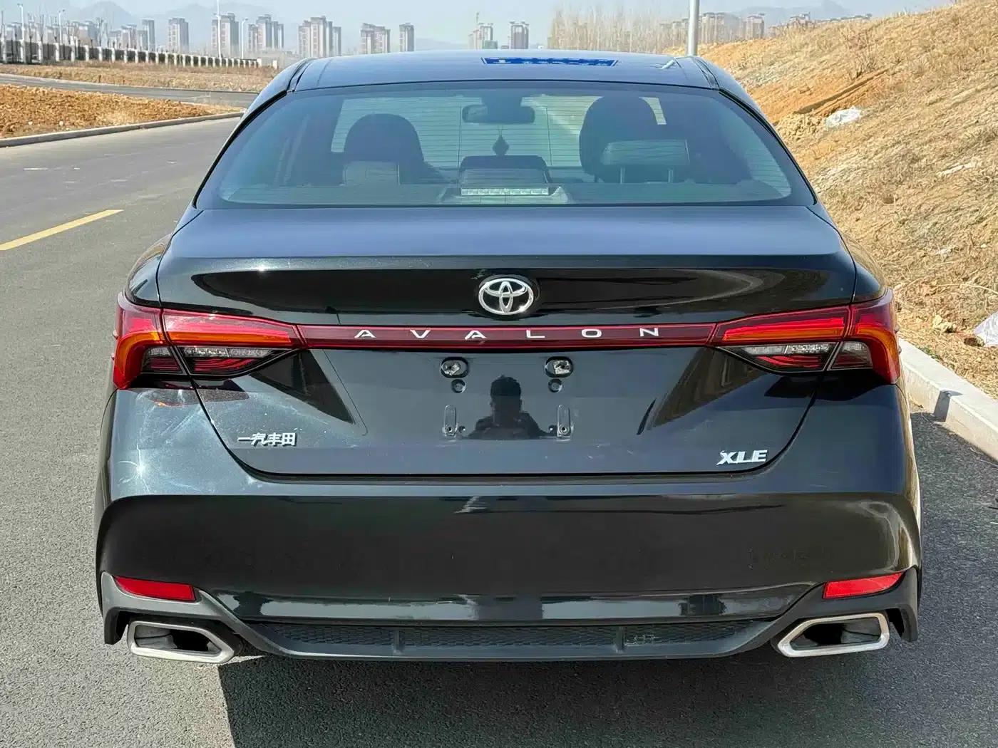 2019 Toyota Avalon 2.0L Entry-level Edition (China VI Emission Standard) — миниатюра 5