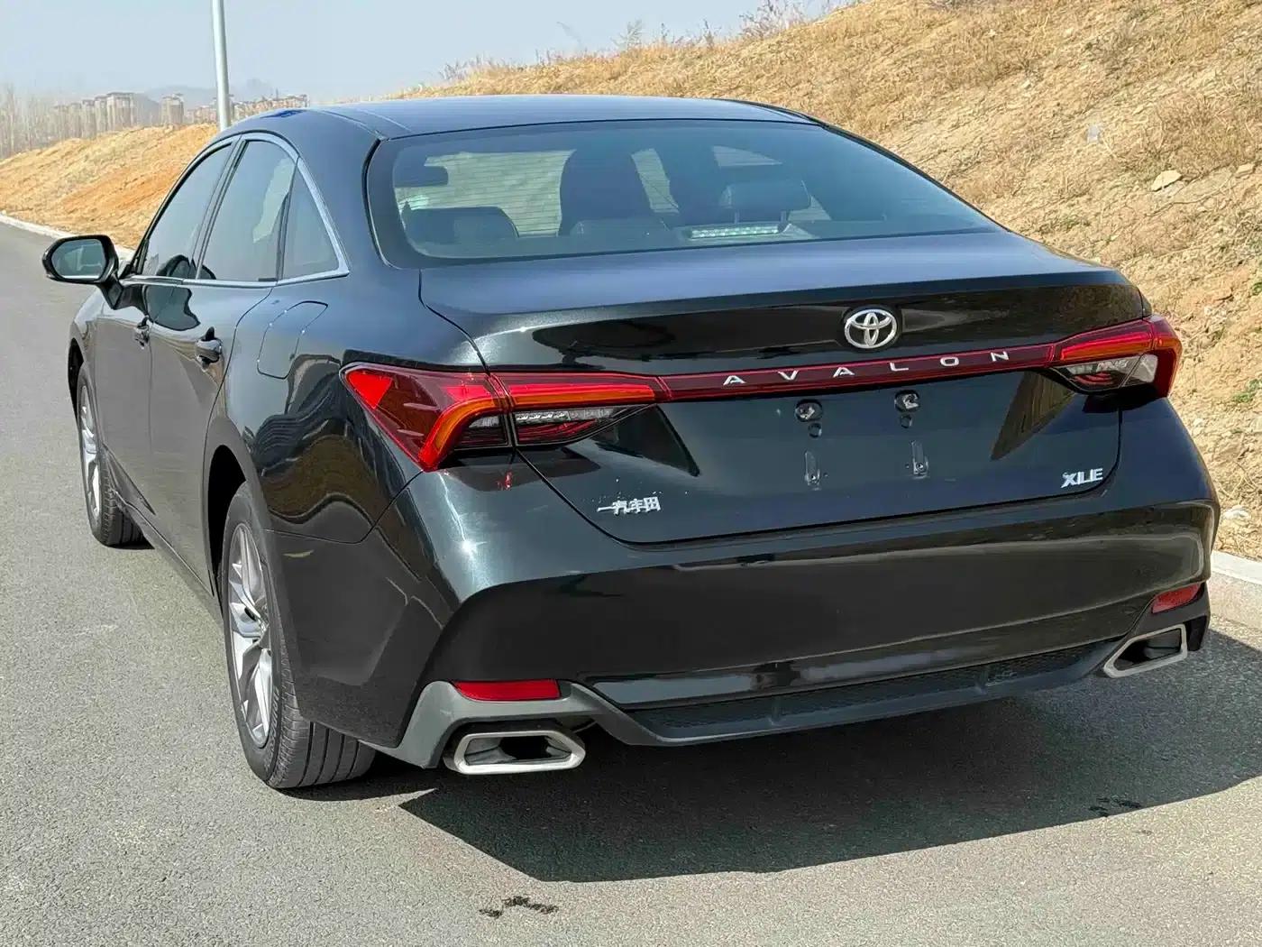 2019 Toyota Avalon 2.0L Entry-level Edition (China VI Emission Standard) — миниатюра 6