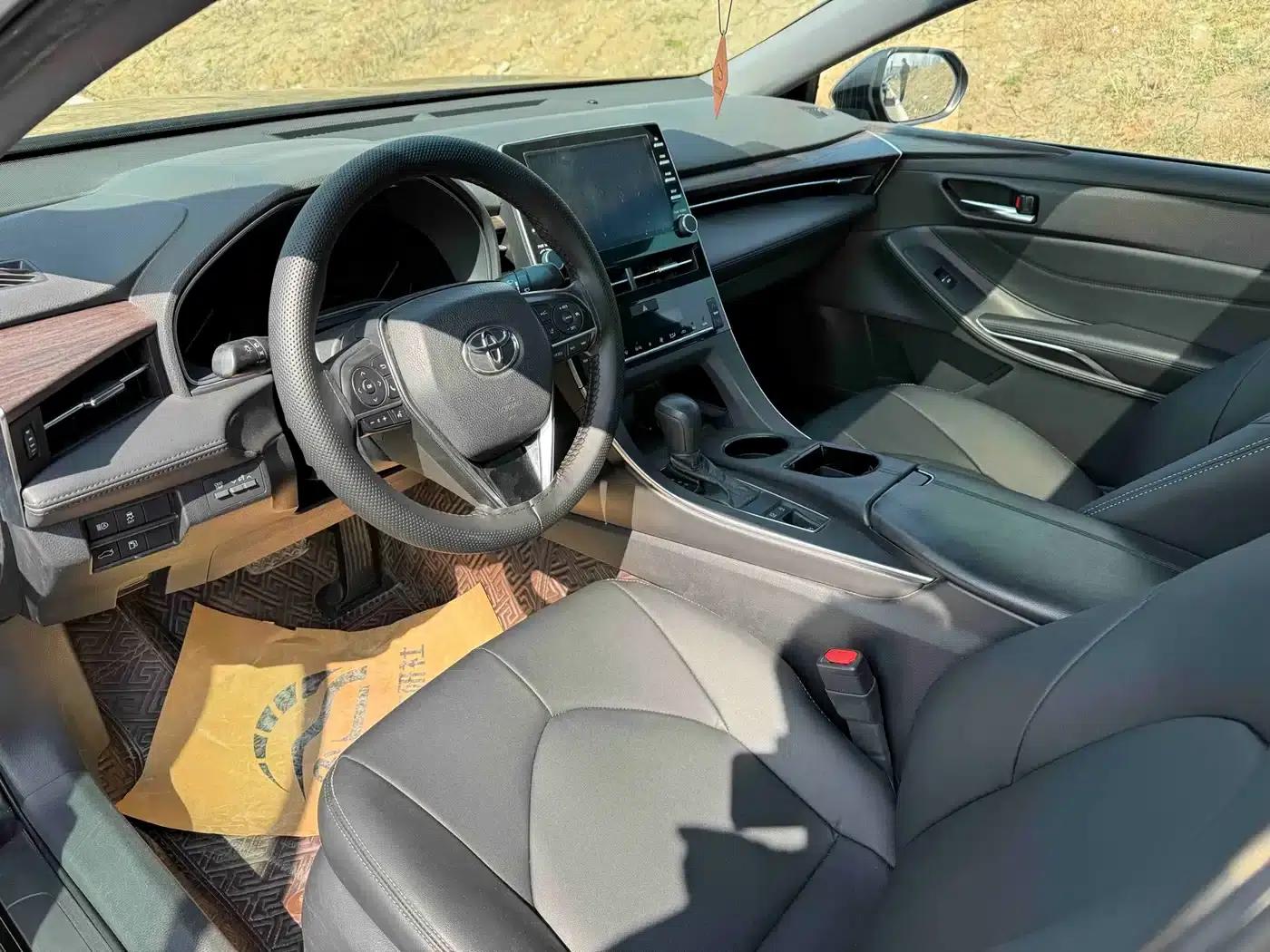 2019 Toyota Avalon 2.0L Entry-level Edition (China VI Emission Standard) — миниатюра 9