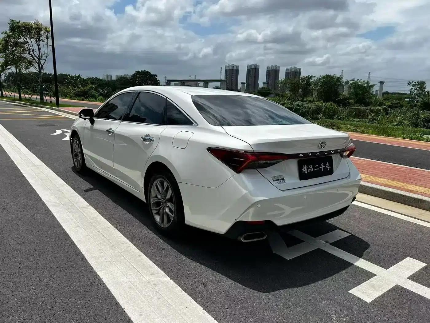 2019 Toyota Avalon 2.0L Luxury Edition (China VI Emission Standard) — миниатюра 4