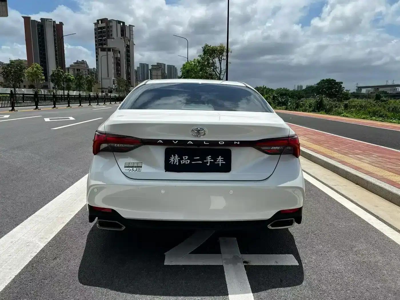 2019 Toyota Avalon 2.0L Luxury Edition (China VI Emission Standard) — миниатюра 8