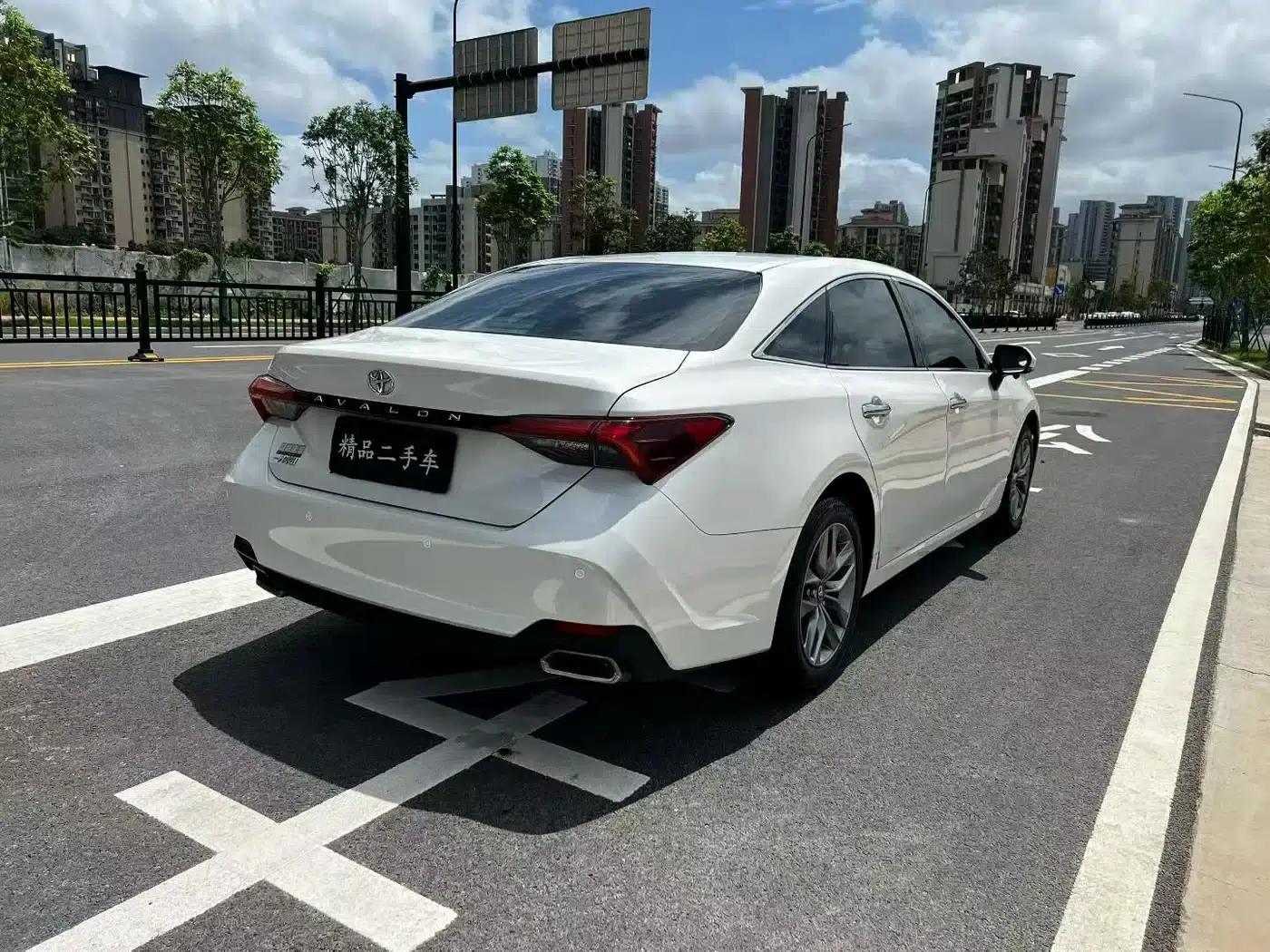 2019 Toyota Avalon 2.0L Luxury Edition (China VI Emission Standard) — миниатюра 9