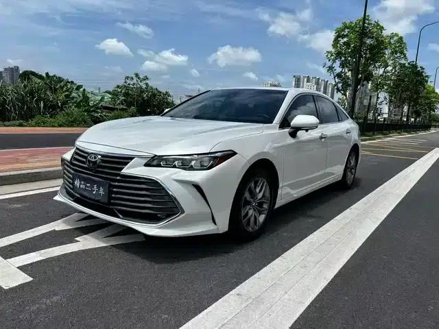 2019 Toyota Avalon 2.0L Luxury Edition (China VI Emission Standard)