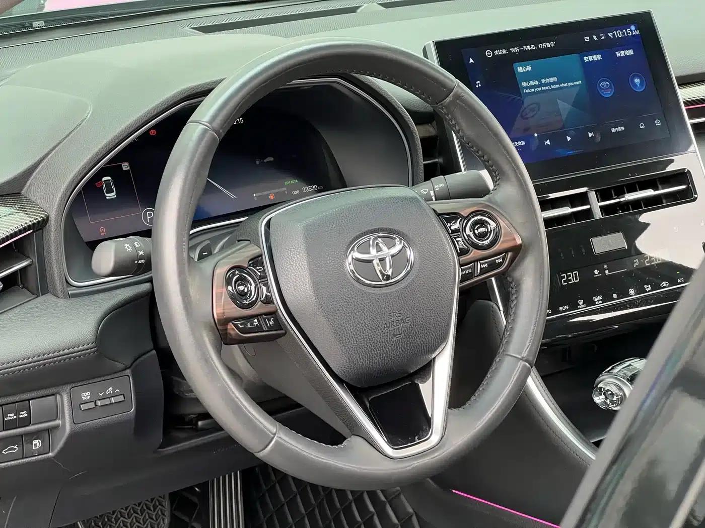 2023 Toyota Avalon 2.5L Touring Premium Edition — миниатюра 9