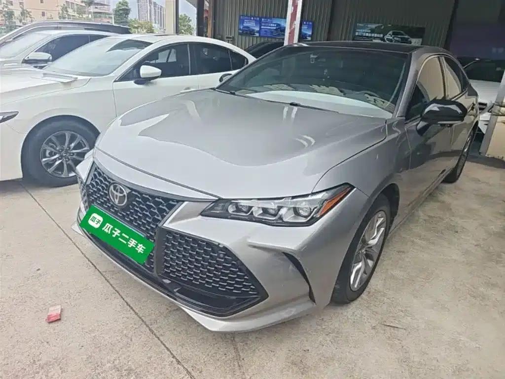2019 Toyota Avalon 2.0L Luxury Edition (China VI Emission Standard) — миниатюра 2