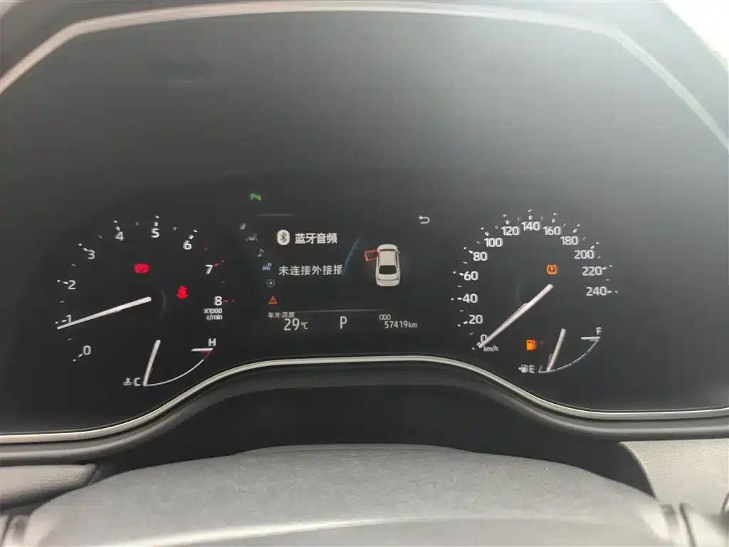 2019 Toyota Avalon 2.0L Luxury Edition (China VI Emission Standard) — миниатюра 12