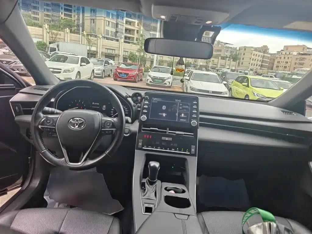 2019 Toyota Avalon 2.0L Luxury Edition (China VI Emission Standard) — миниатюра 10
