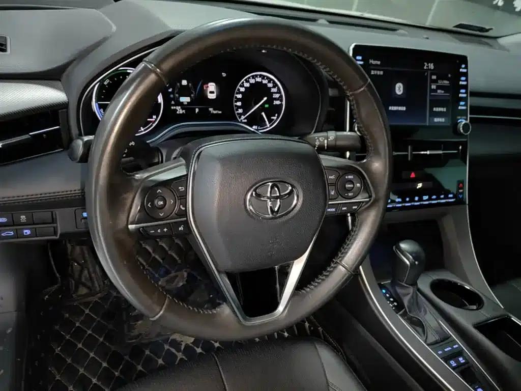 2019 Toyota Avalon Hybrid 2.5L Luxury Edition (China VI Emission Standard) — миниатюра 11