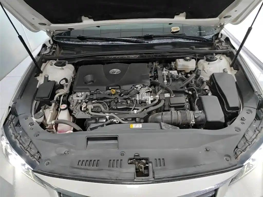 2019 Toyota Avalon Hybrid 2.5L Luxury Edition (China VI Emission Standard) — миниатюра 20