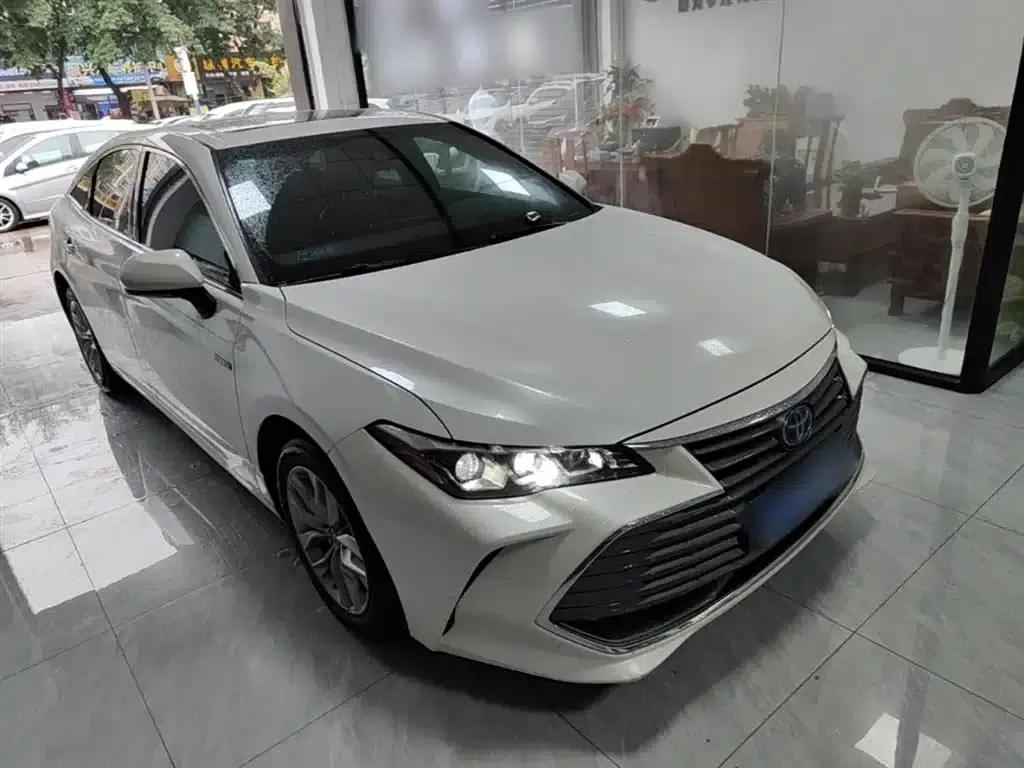 2019 Toyota Avalon Hybrid 2.5L Luxury Edition (China VI Emission Standard) — миниатюра 4