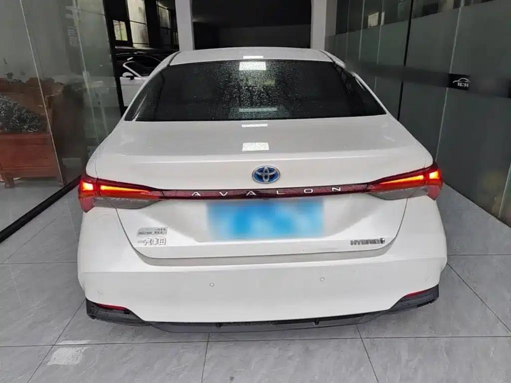 2019 Toyota Avalon Hybrid 2.5L Luxury Edition (China VI Emission Standard) — миниатюра 6