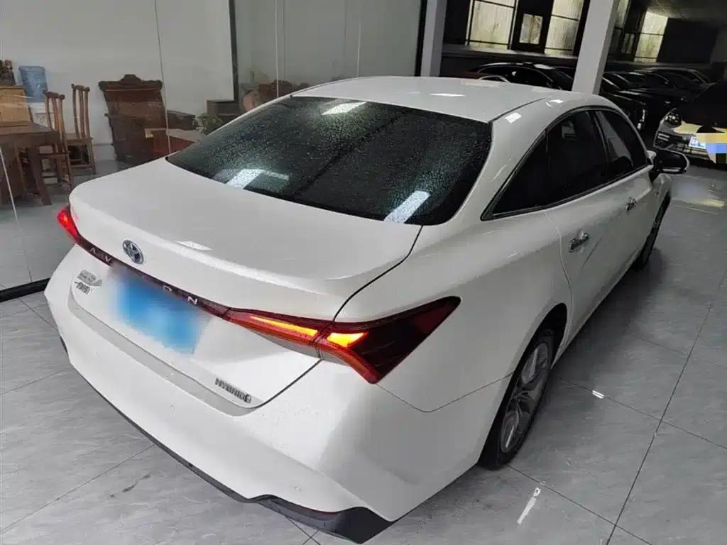 2019 Toyota Avalon Hybrid 2.5L Luxury Edition (China VI Emission Standard) — миниатюра 7
