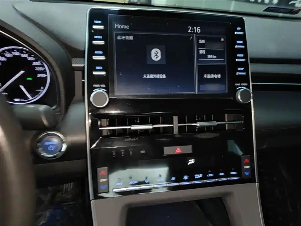 2019 Toyota Avalon Hybrid 2.5L Luxury Edition (China VI Emission Standard) — миниатюра 10