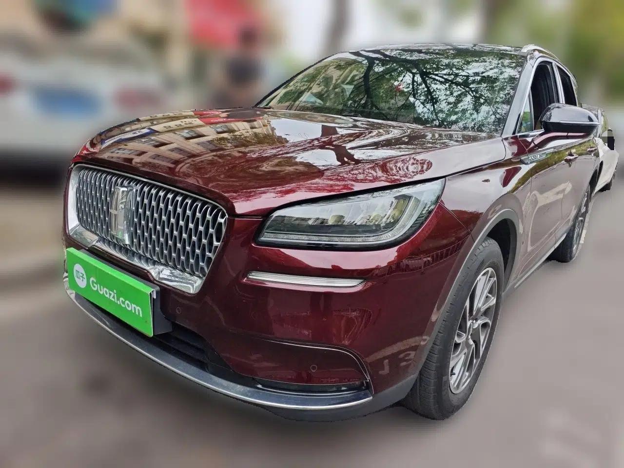 Lincoln Corsair 2021 2.0T Two-Wheel-Drive Luxury Edition — миниатюра 1