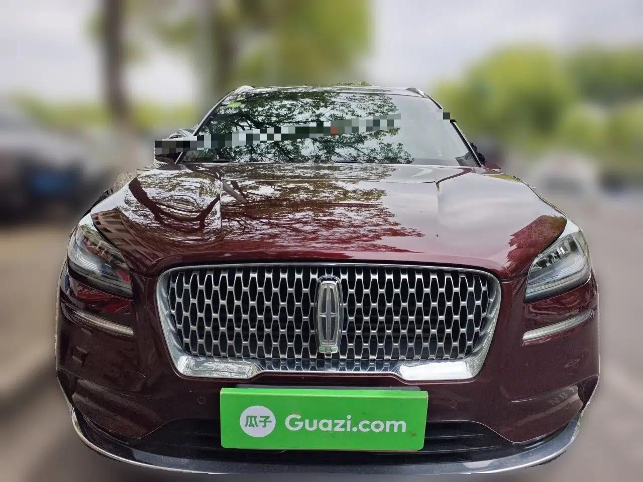 Lincoln Corsair 2021 2.0T Two-Wheel-Drive Luxury Edition — миниатюра 2