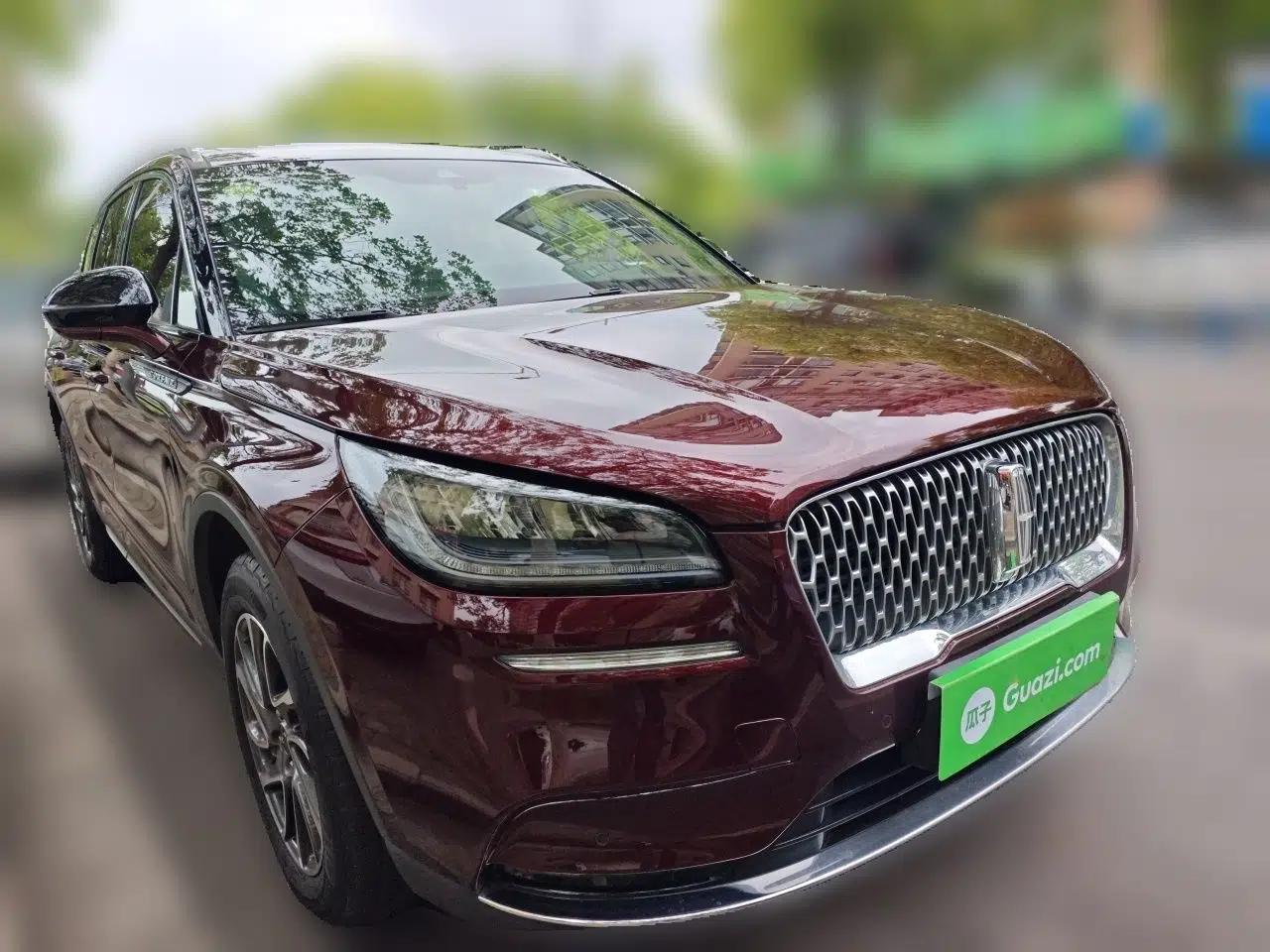 Lincoln Corsair 2021 2.0T Two-Wheel-Drive Luxury Edition — миниатюра 3
