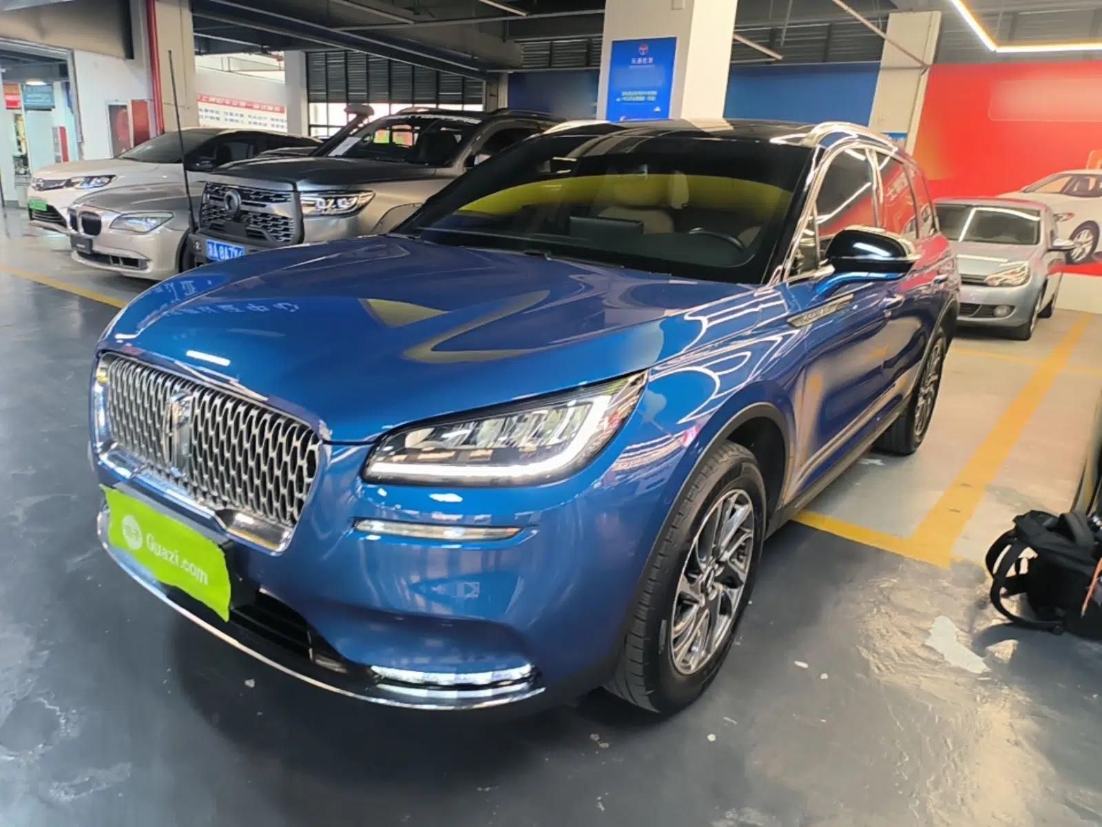 Lincoln Corsair 2021 2.0T Four-Wheel Drive Luxury Edition — миниатюра 1