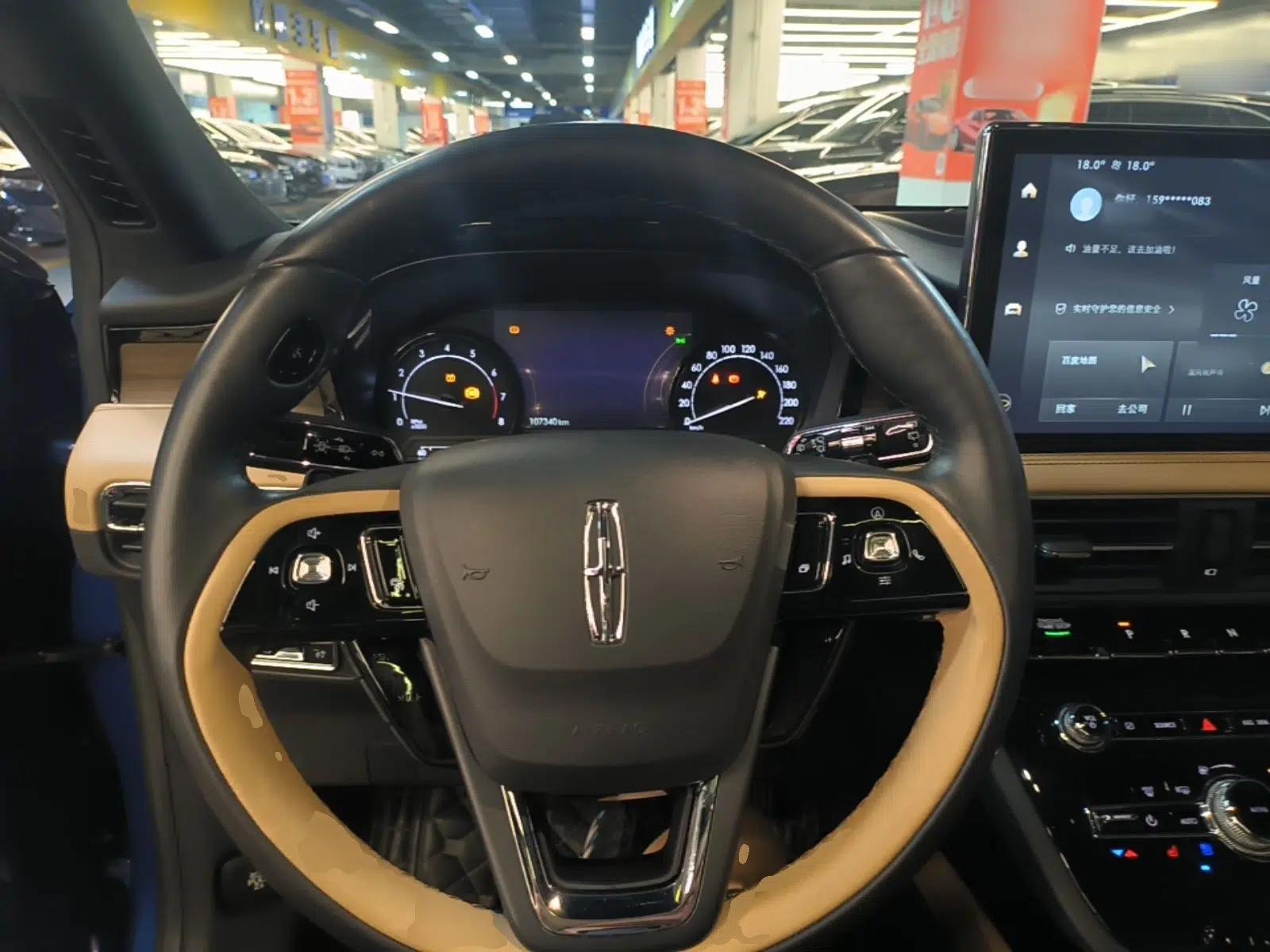 Lincoln Corsair 2021 2.0T Four-Wheel Drive Luxury Edition — миниатюра 14
