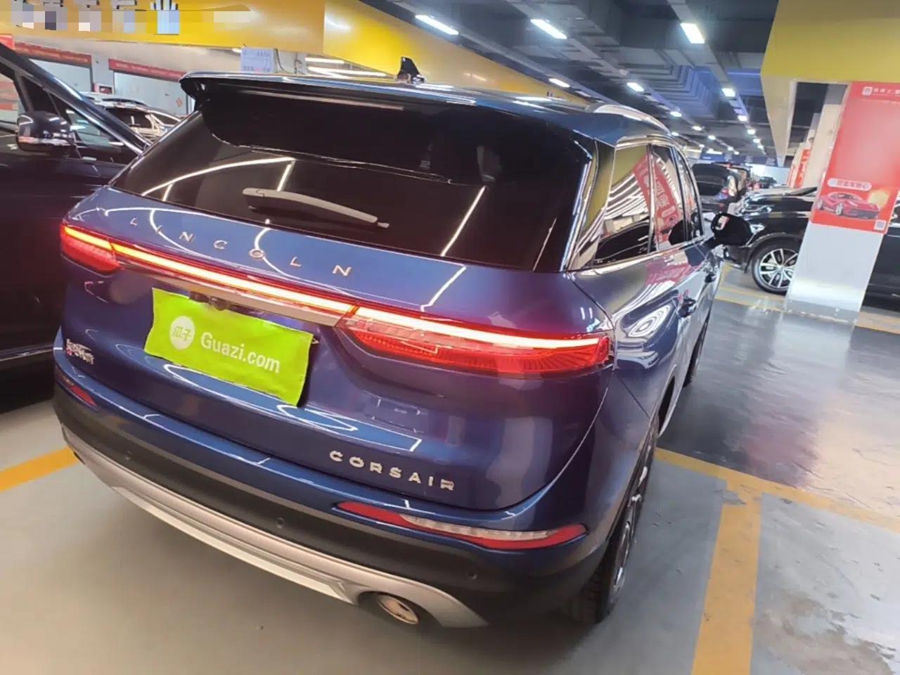 Lincoln Corsair 2021 2.0T Four-Wheel Drive Luxury Edition — миниатюра 6