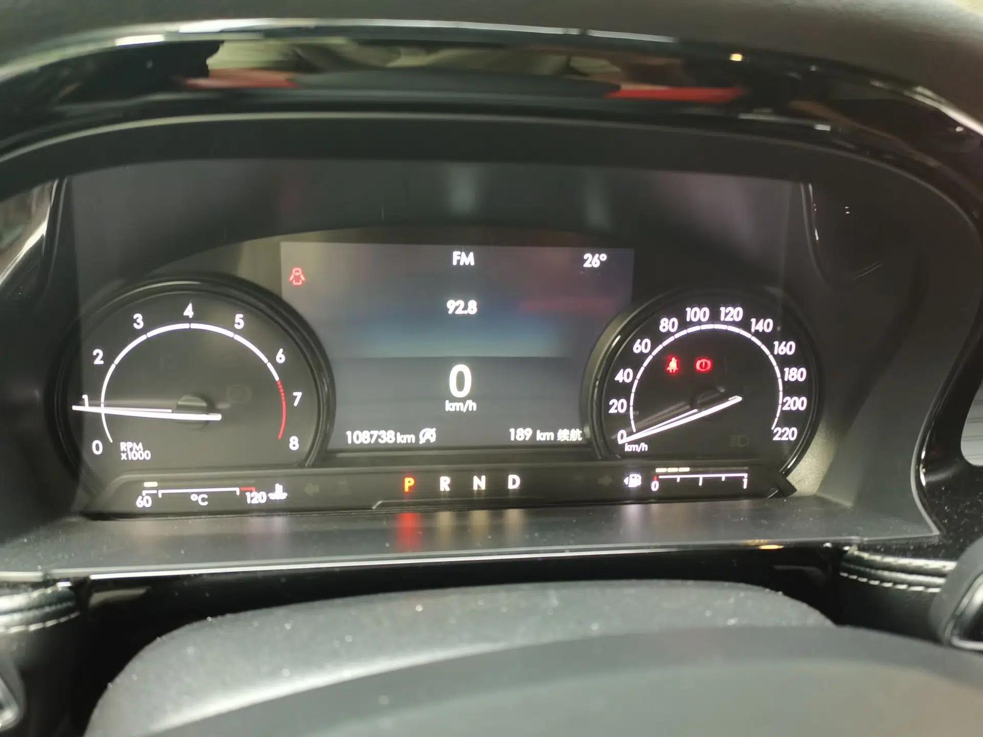 Lincoln Corsair 2020 2.0T Two-Wheel Drive Luxury Edition — миниатюра 12